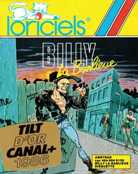 Billy La Banlieue (F) (1986) box cover front